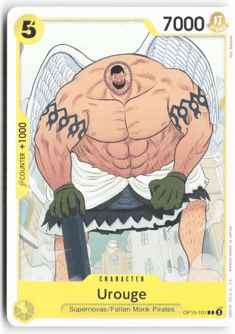 [T699] One Piece -  Urouge OP10-101 ENG