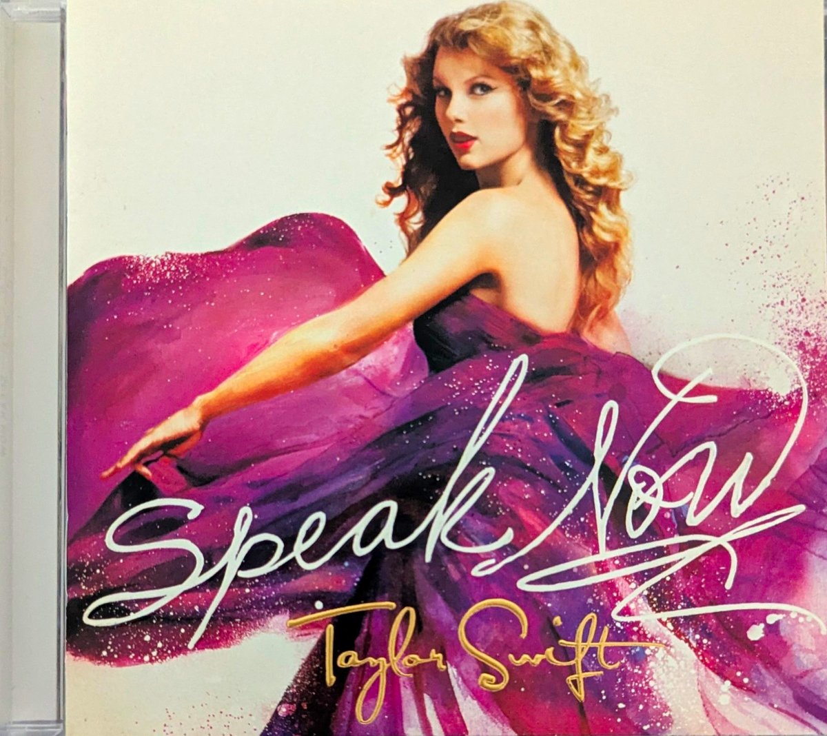 Speak Now by Taylor Swift (CD, 2010, Big Machine Records) BTMSR0300A
