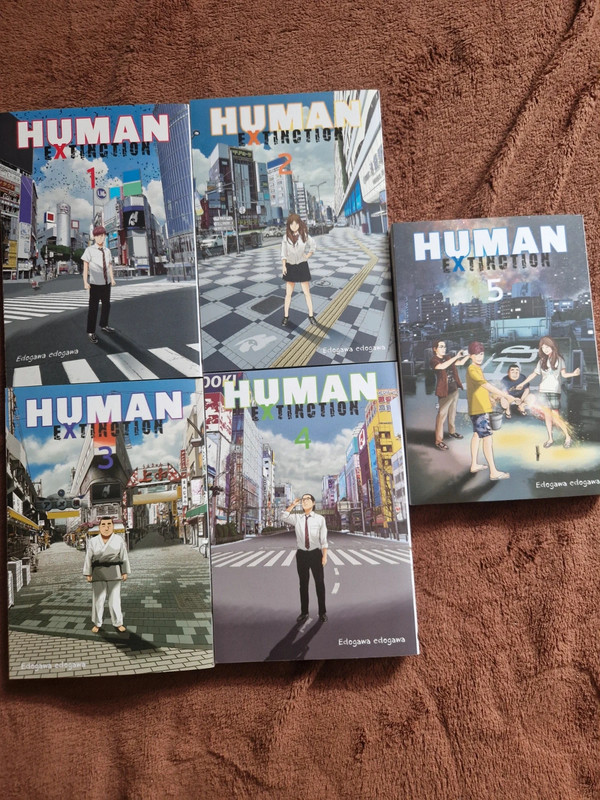 Human Extinction komplette Manga Reihe