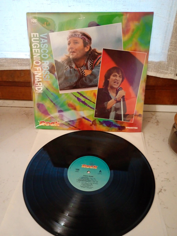 Vasco Rossi Finardi lp