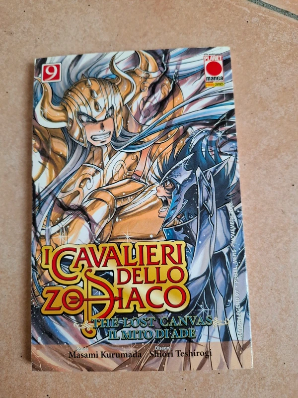 I cavalieri dello Zodiaco - The Lost Canvas 9
