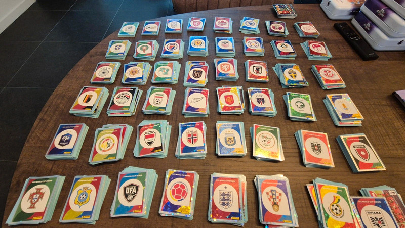 Panini World Cup 2026 stickers