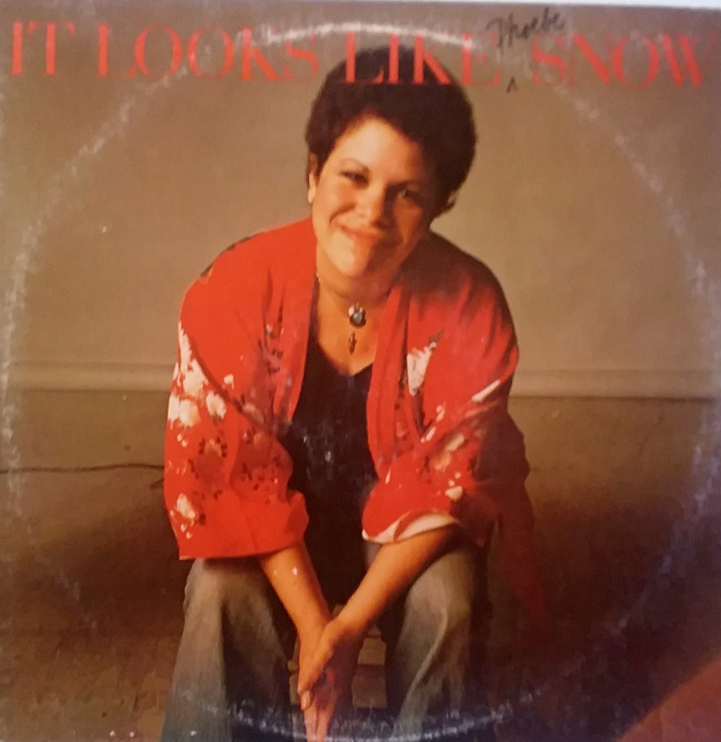 PHOEBE SNOW- It Looks Like Snow-Vinyl LP 1976 Columbia ORIGINAL SLEEVE
