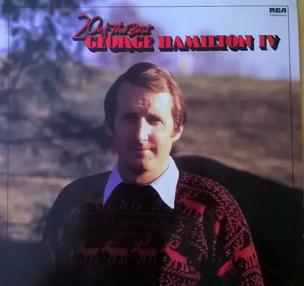 George Hamilton IV 20 Of The Best LP in Vinile RCA Country 33 U/min NL 89371 EX