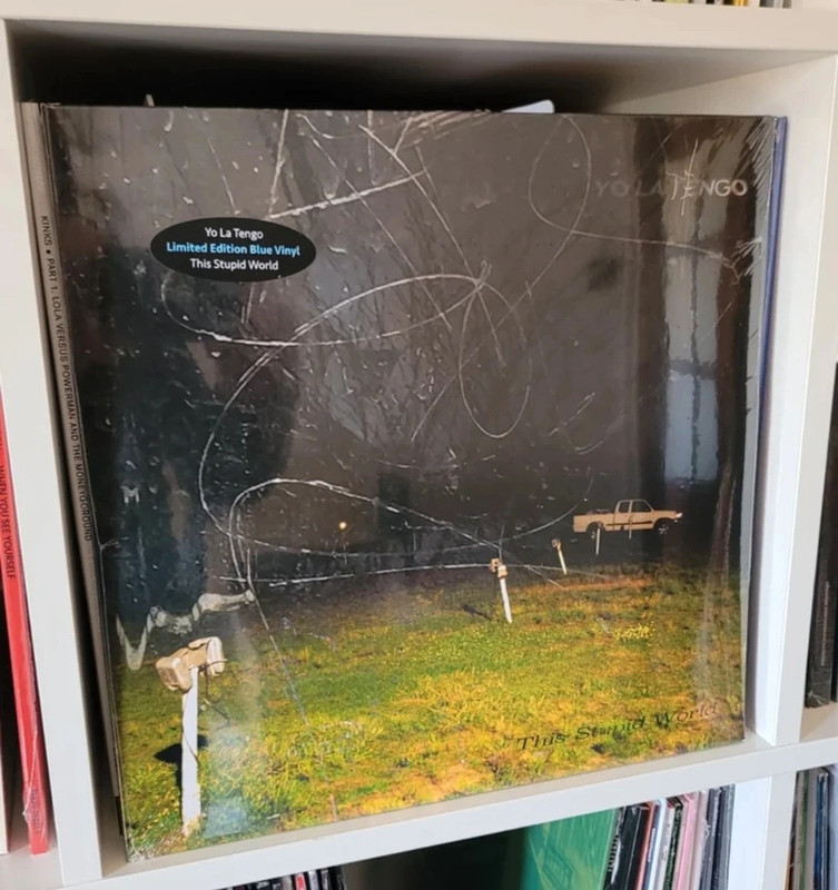 Yo La Tengo - This Stupid World (LP, Blue Vinyl)