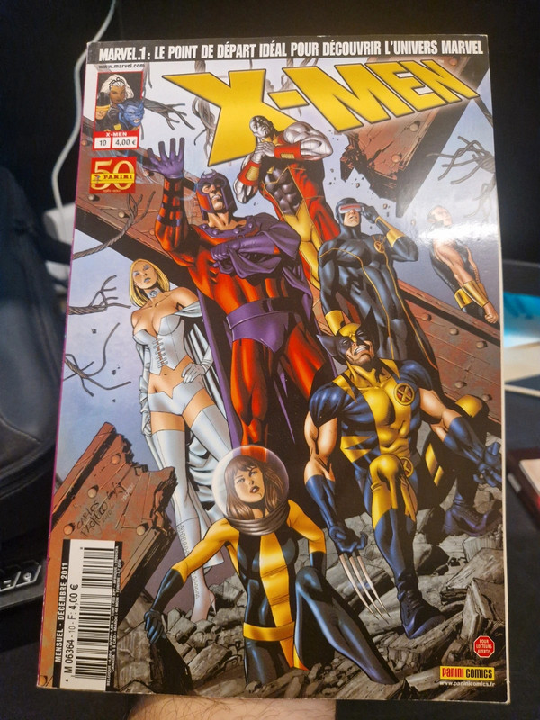 X-MEN Relation publique