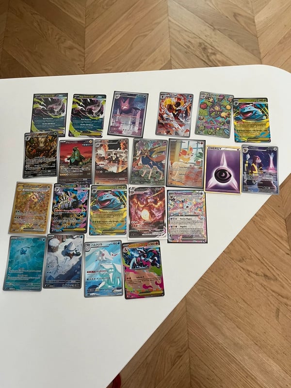 Lotto carte pokemon