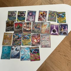 Lotto carte pokemon
