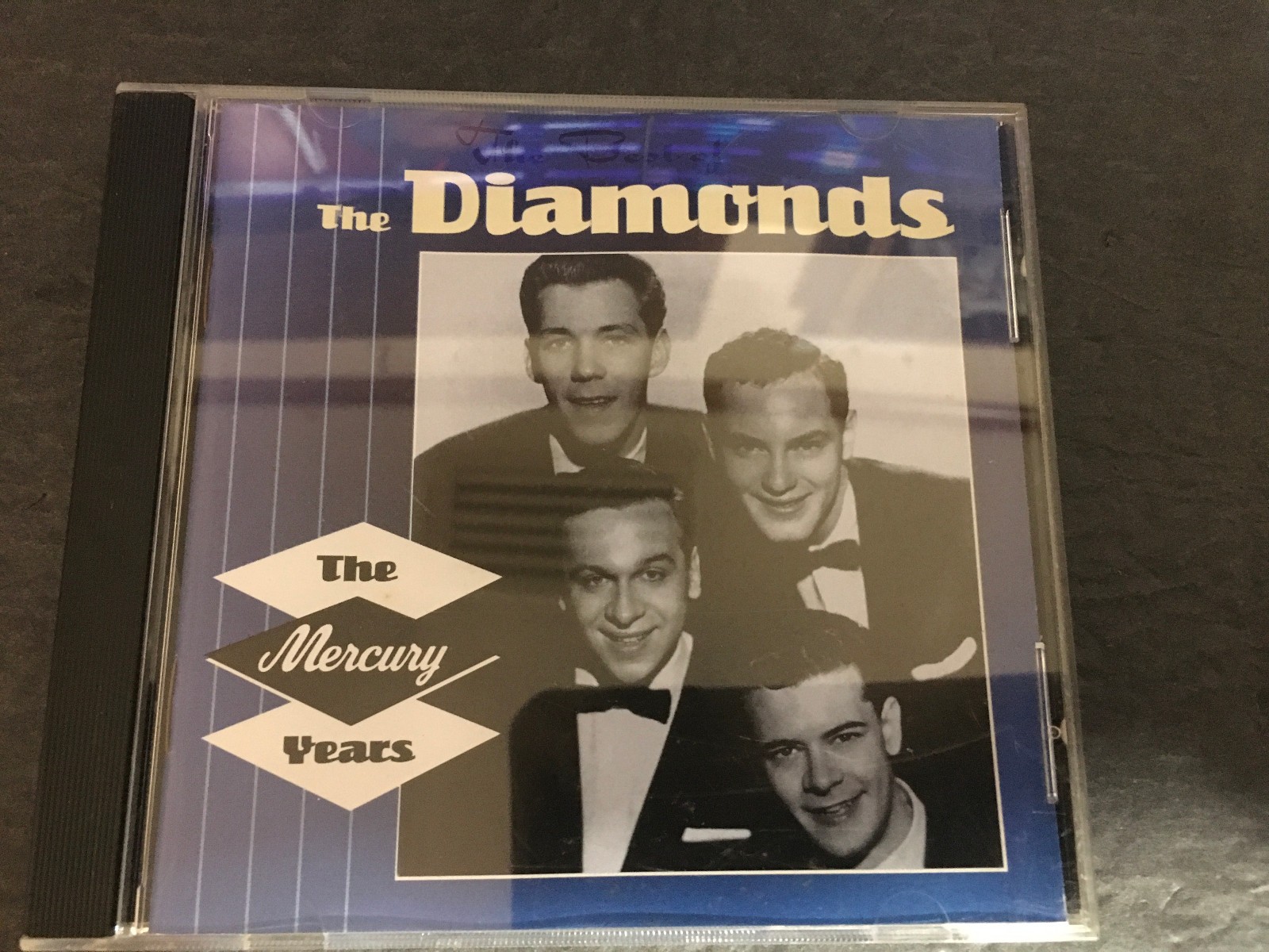 The Diamonds The Best Of The Mercury Years CD