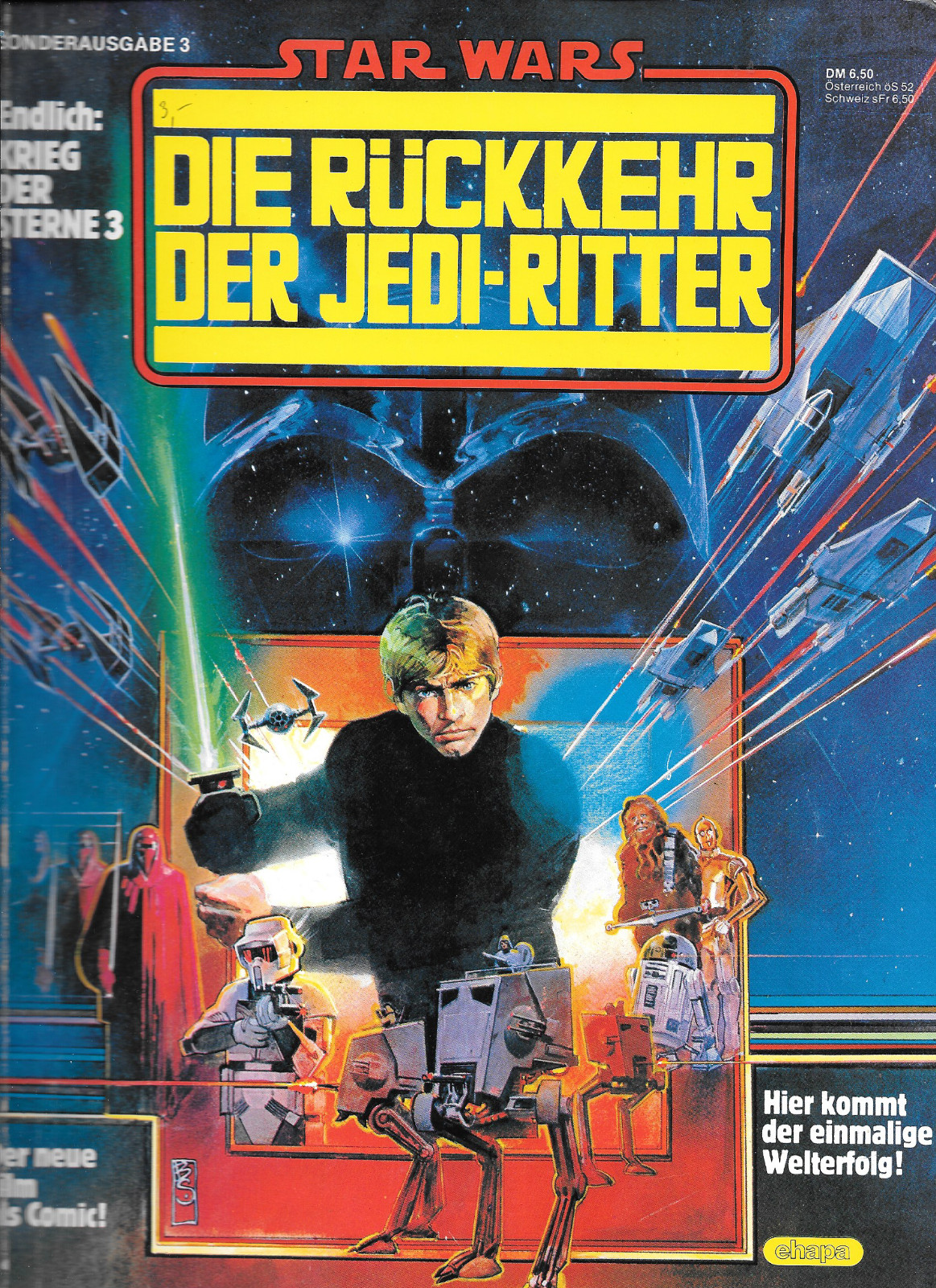 Star Wars Edizione Speciale 3 Il Ritorno dei Cavalieri Jedi