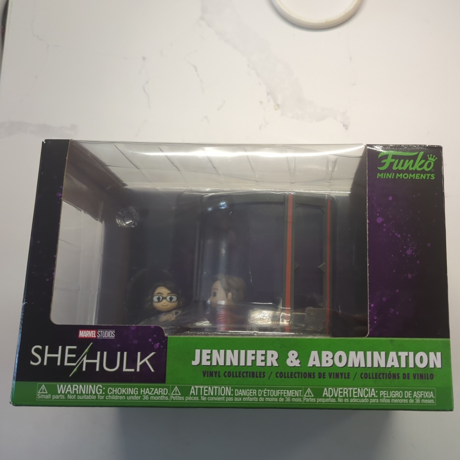 Mini Moments Jennifer and Abomination Funko Marvel