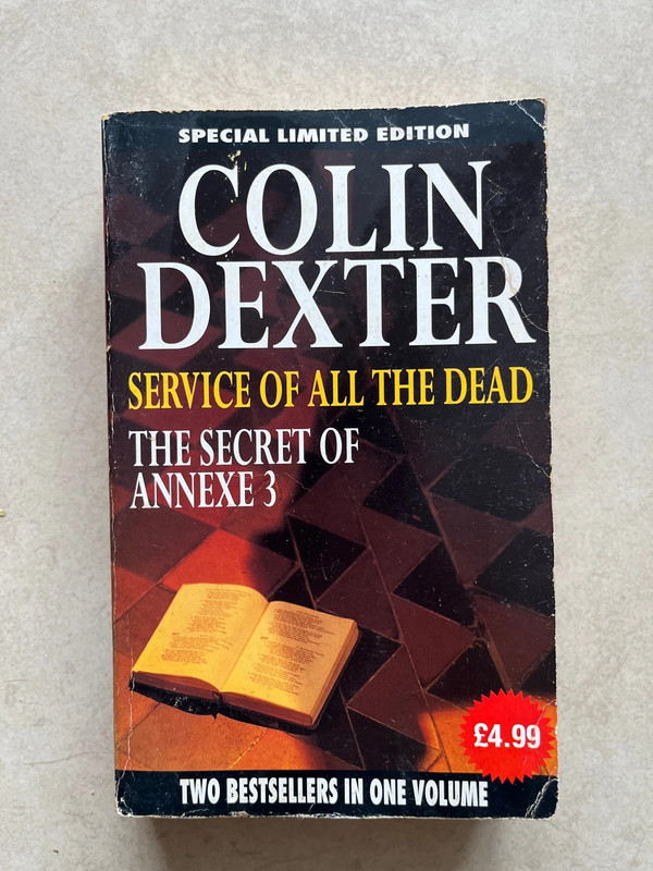 Colin Dexter