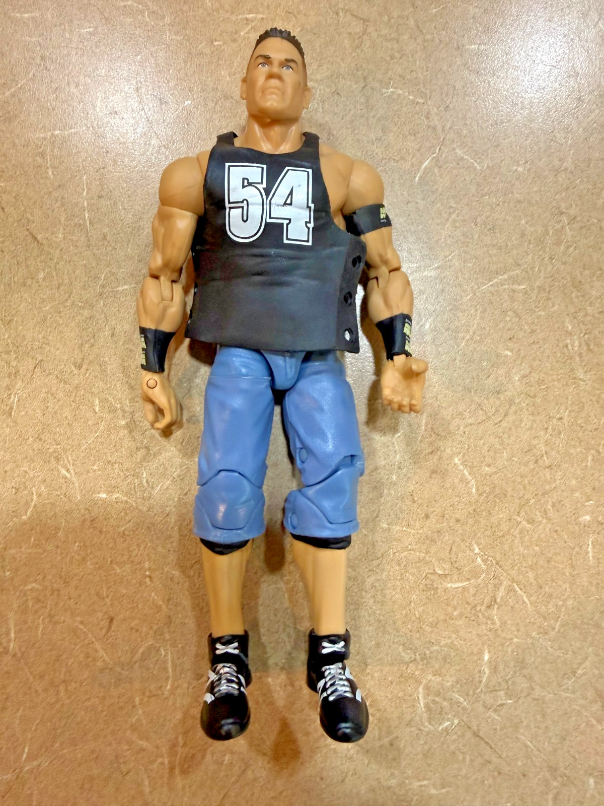 Modellino Mattel WWE 2011 John Cena Elite Series Defining Moments