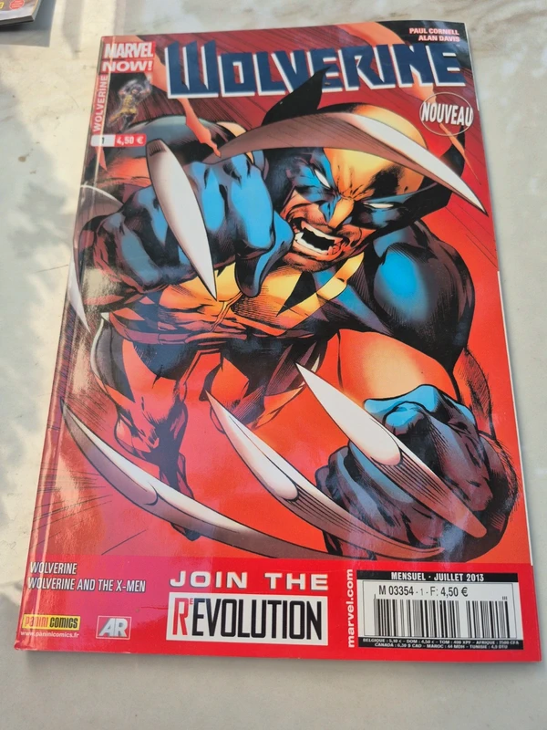 Wolverine numero 1