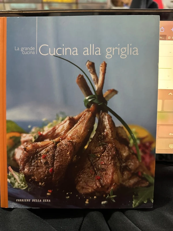 Libro cs cucina alla griglia