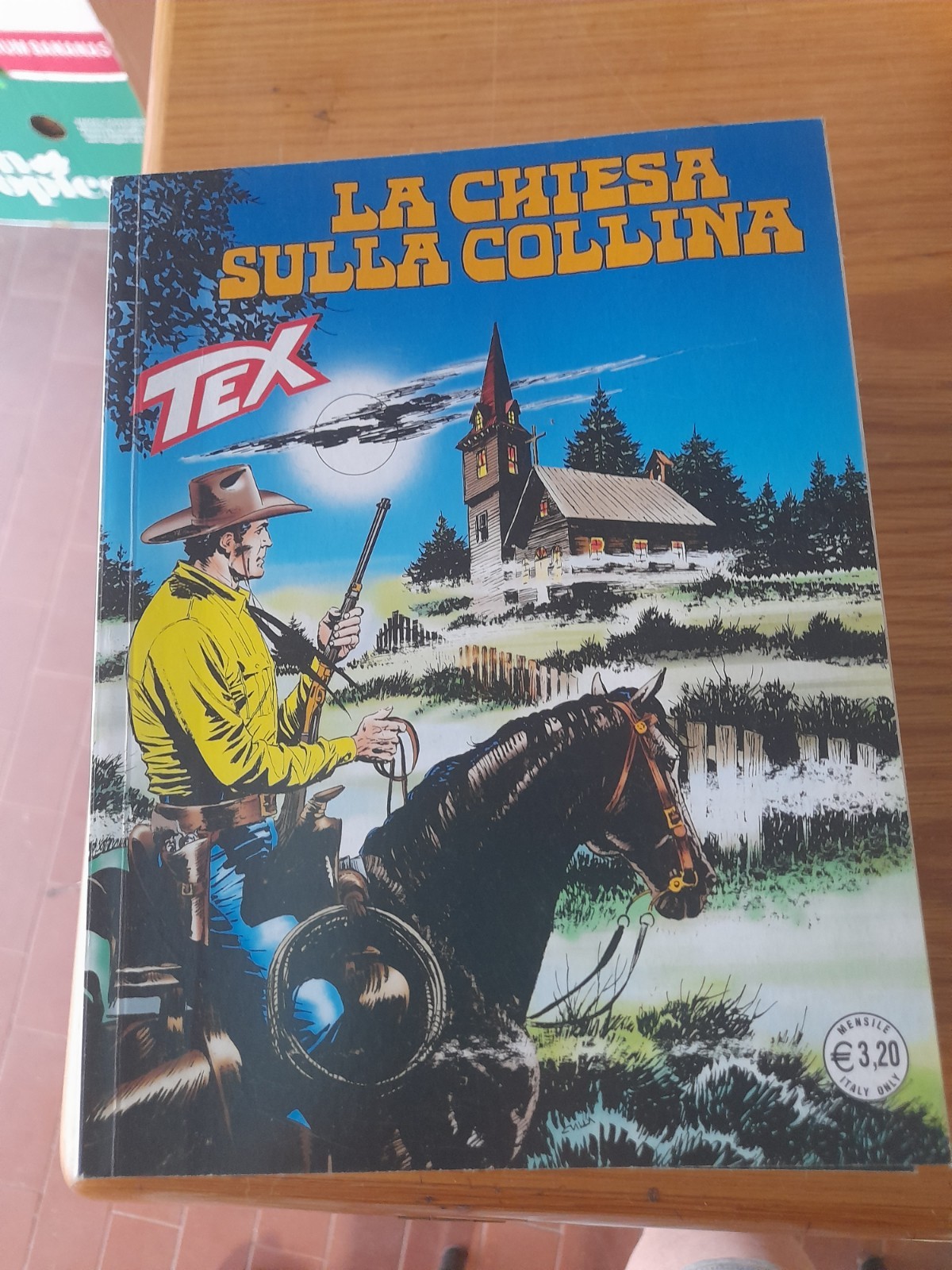Tex numero 659...Sergio Bonelli editore 2015...buono 
