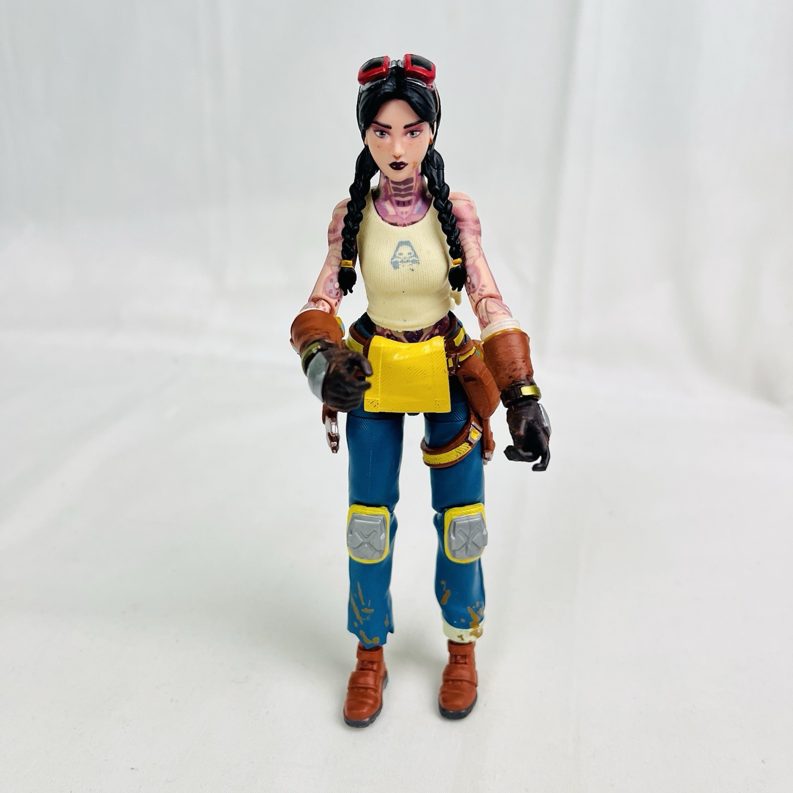 Fortnite Jules Action Figure 6” Loose Figure Only Battle Royal