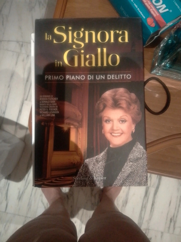 Libro la Signora in giallo