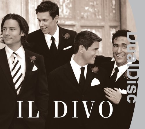 IL DIVO - Self-Titled (2005) - CD - Dual Disc - **Mint Condition**
