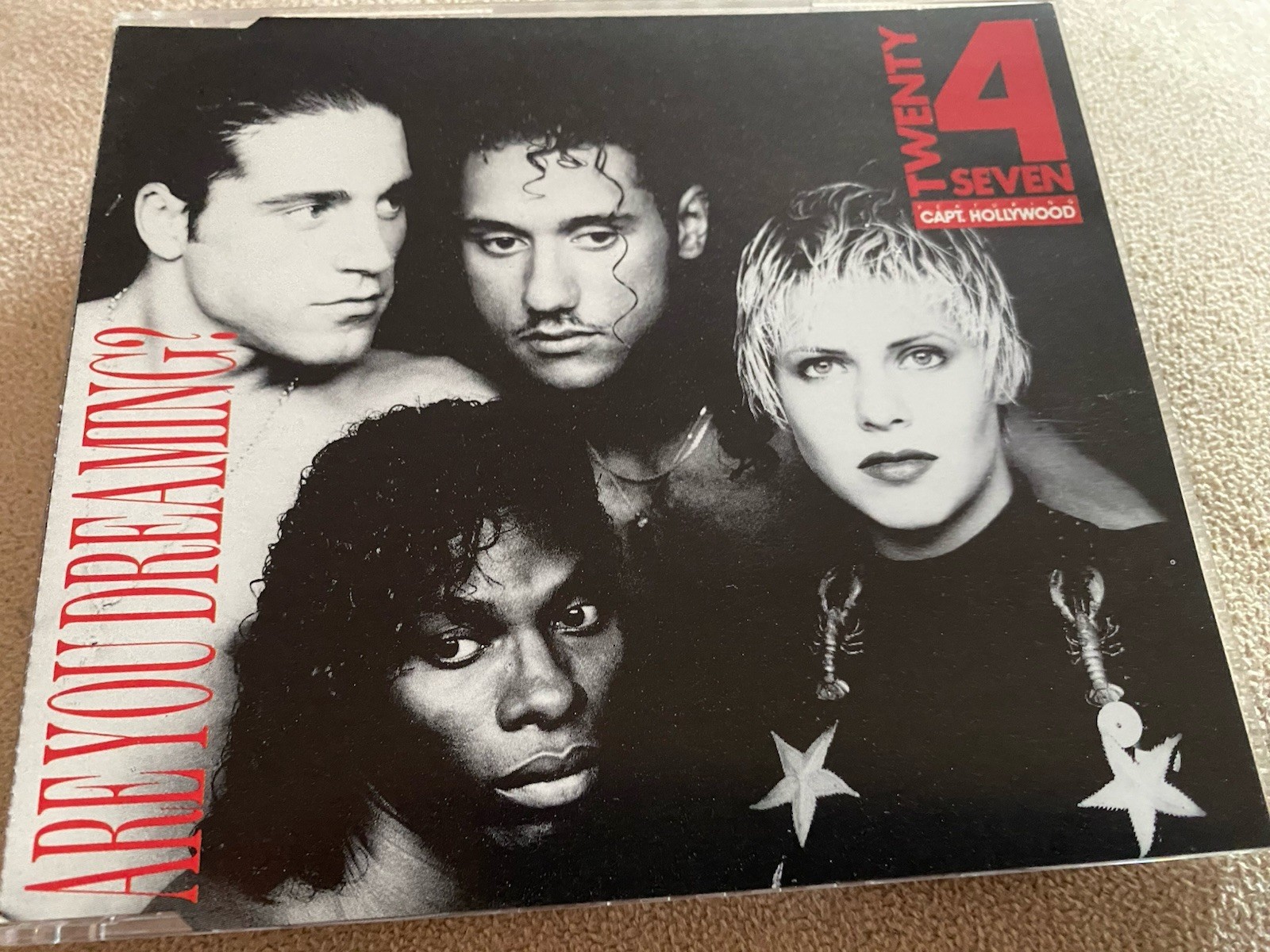 THE REAL MCCOY - COME AND GET YOUR LOVE - 6 MIX DANCE CD SINGLE