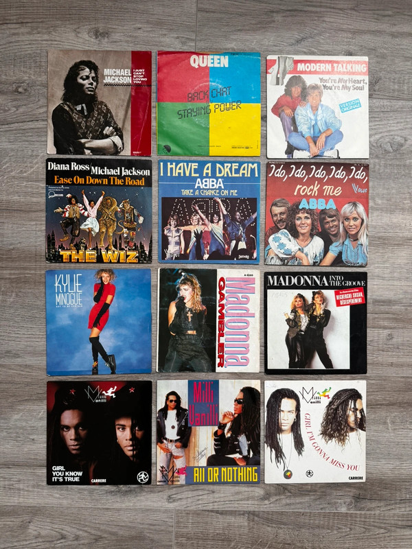 Schallplatten Vinylplatten Singles Klassiker 70er/80er