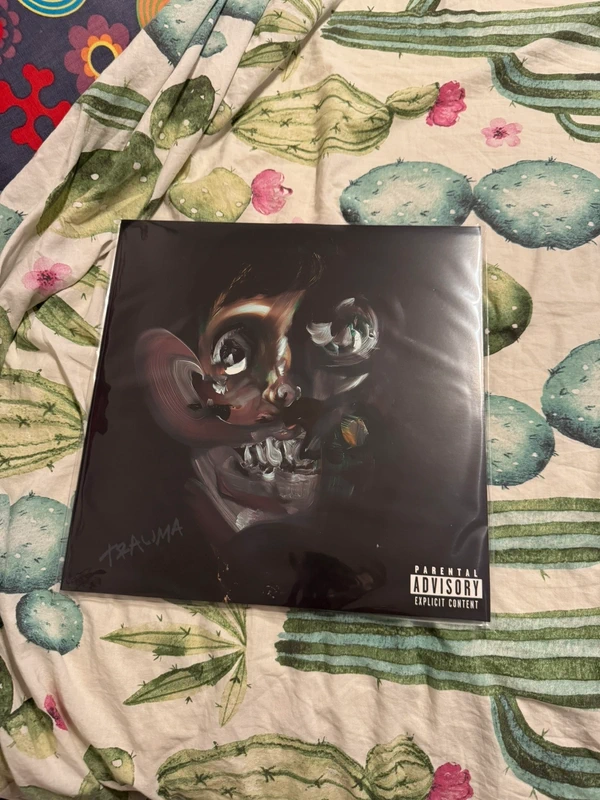 Trauma Tony boy vinile
