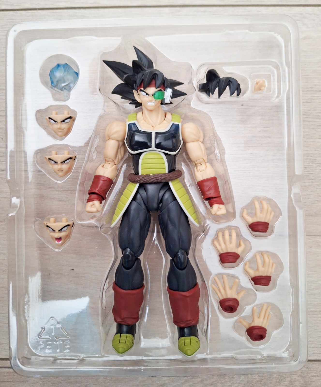 SH Figuarts Bardock