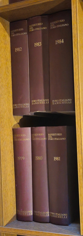 Repertorio del Foro Italiano