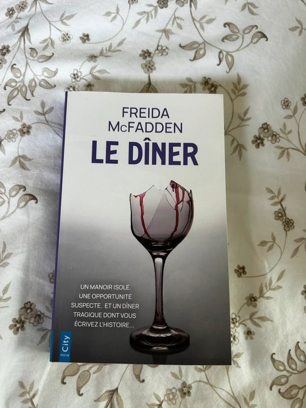 Livre le dîner