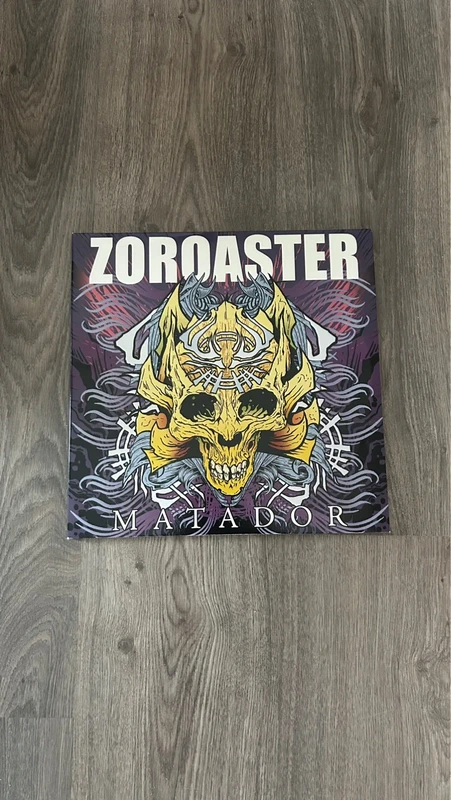 Zoroaster - Matador 2lp