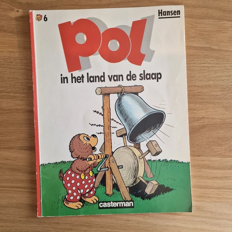 Pol in het land van de slaap