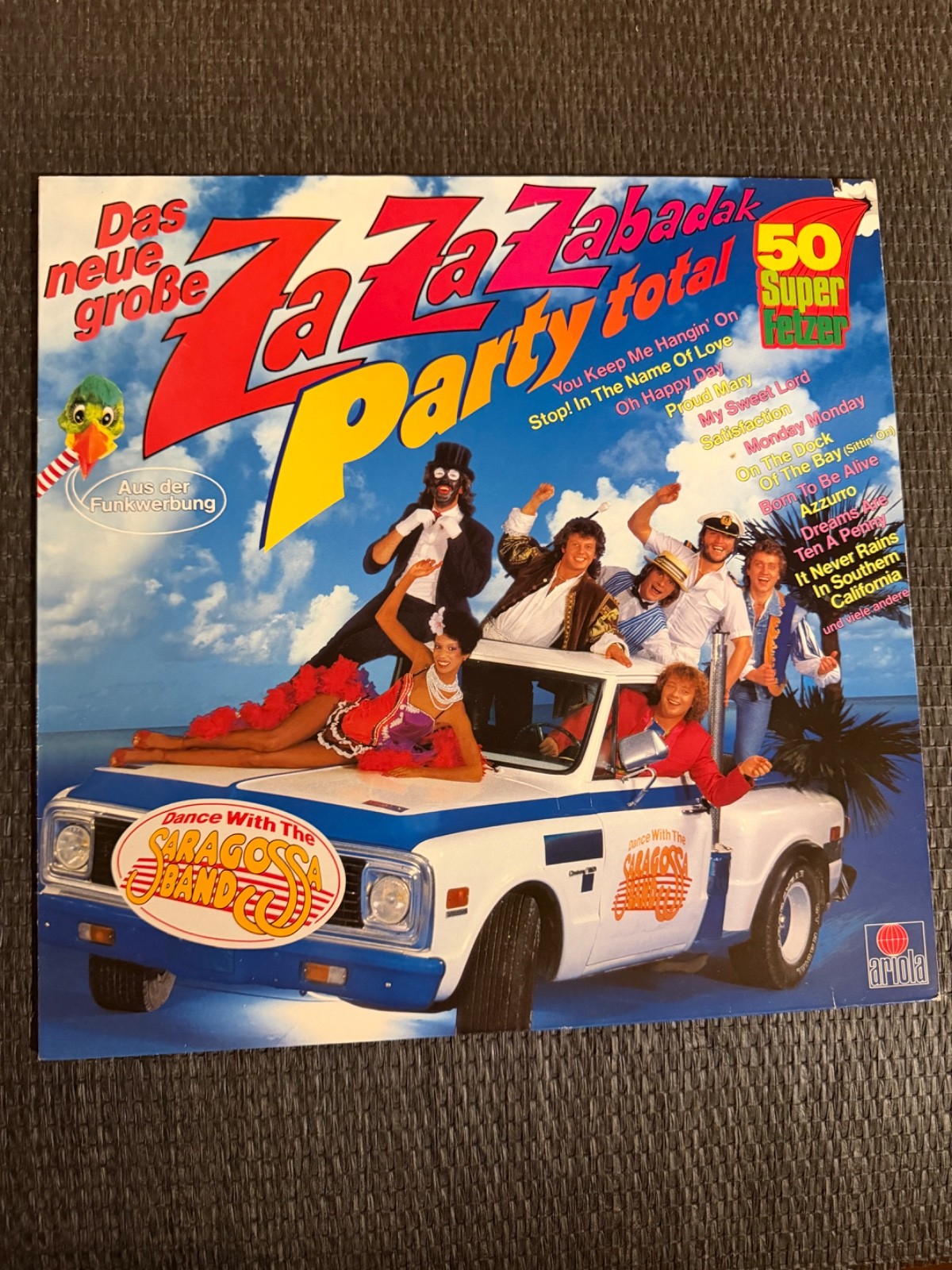 Saragossa Band Das neue grosse Za Za Zabadak - Party Total   📀 Vinyl