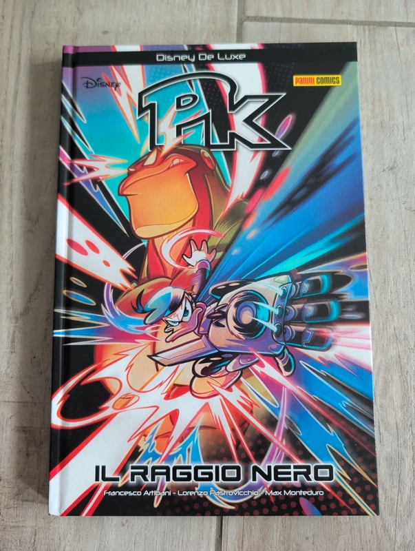 Pk - Il raggio nero