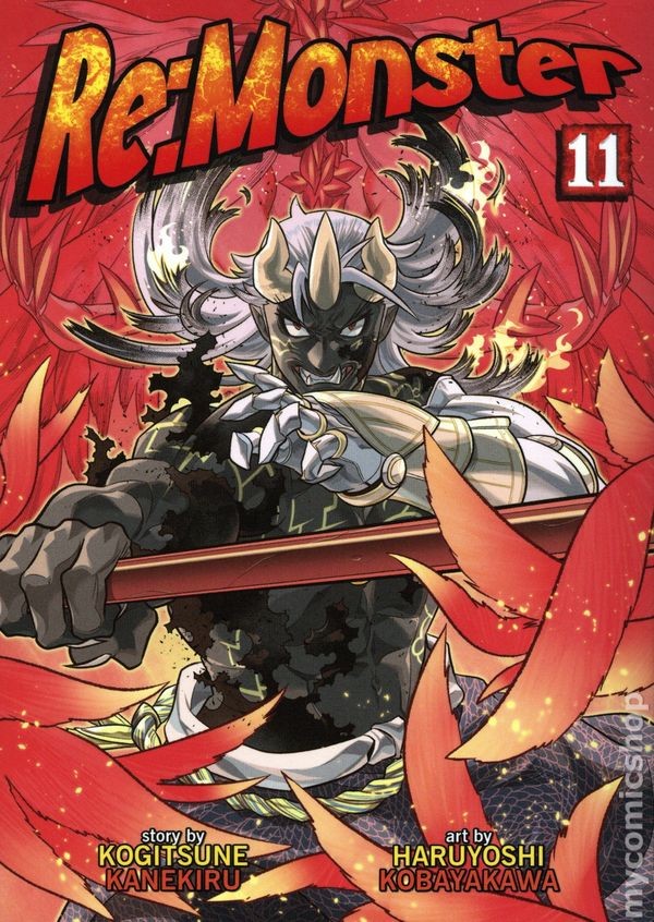 Re:Monster GN #11-1ST NM 2025 Immagine Stock