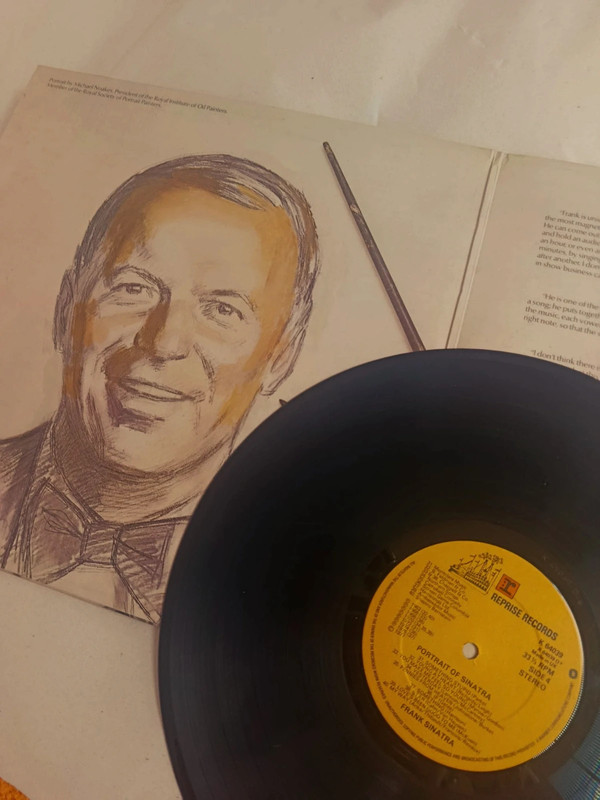 Disco vinil Frank Sinatra