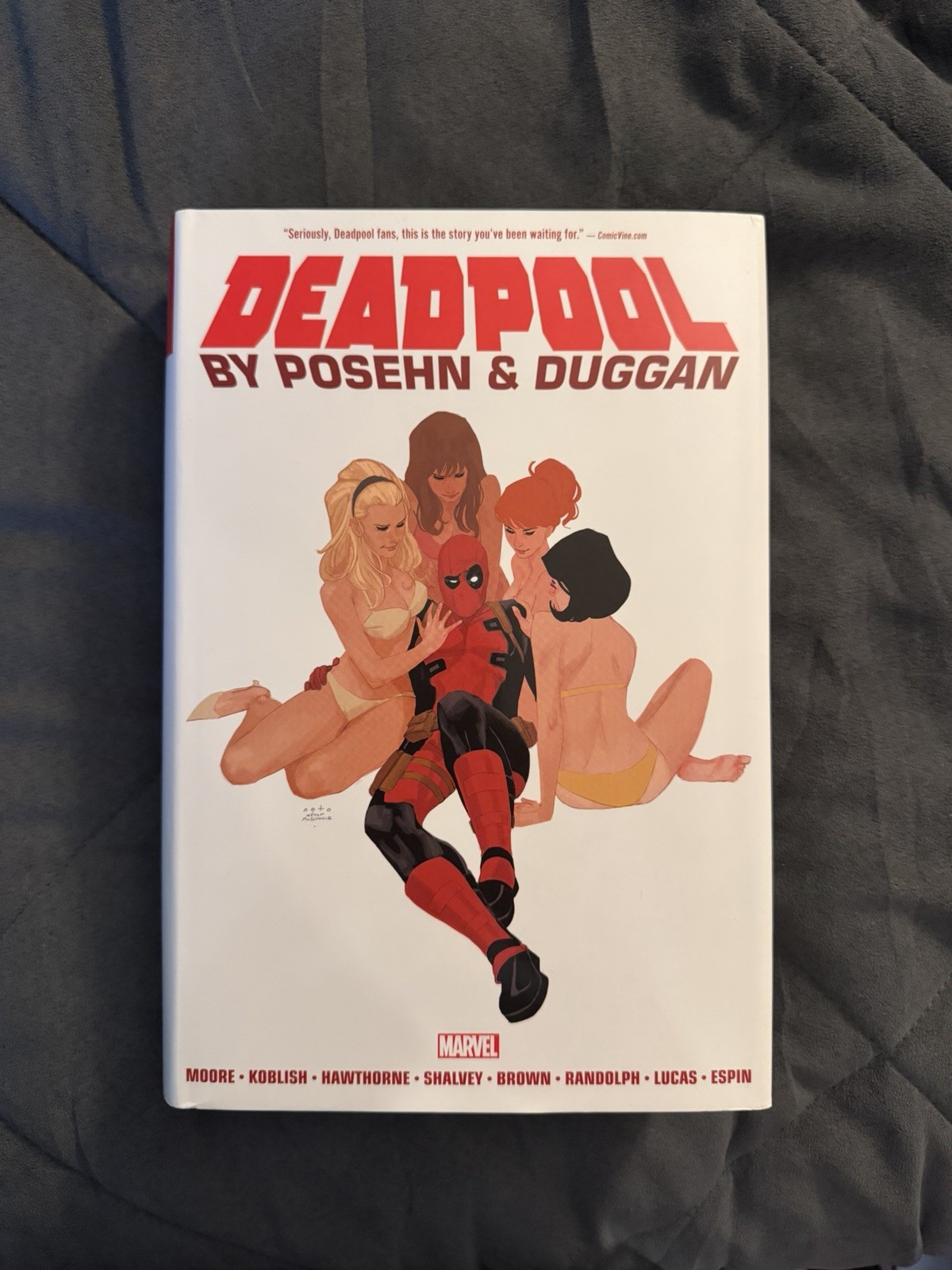 Deadpool di Posehn & Duggan Omnibus Marvel HC OOP MAI LETTO