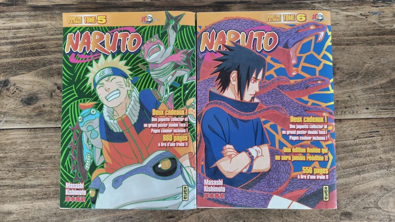 Naruto - Grand Livre d'Uzumaki Tome 5 & 6