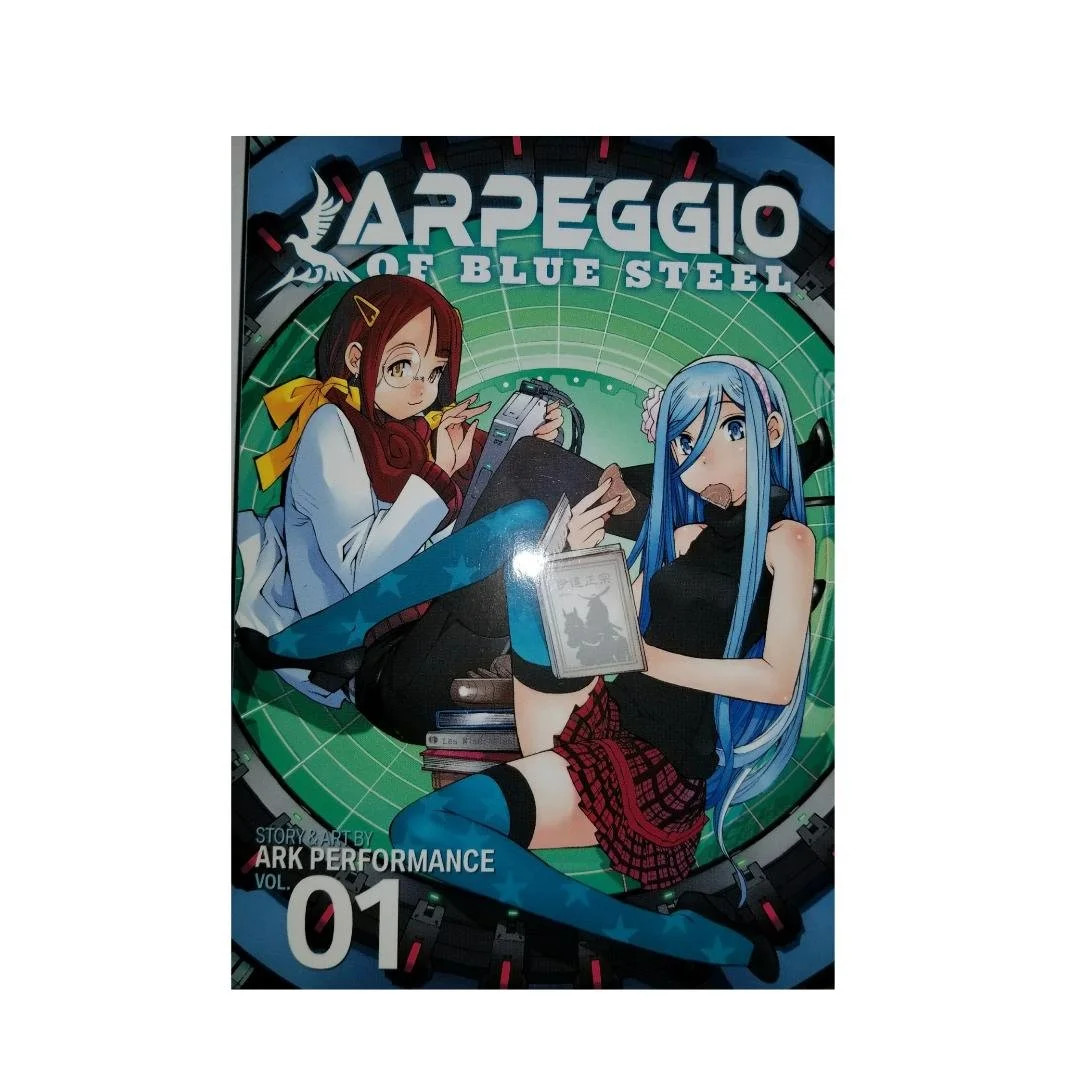 Arpeggio dell'Acciaio Blu Vol 1 - Cassa del Bottino Edizione Esclusiva
