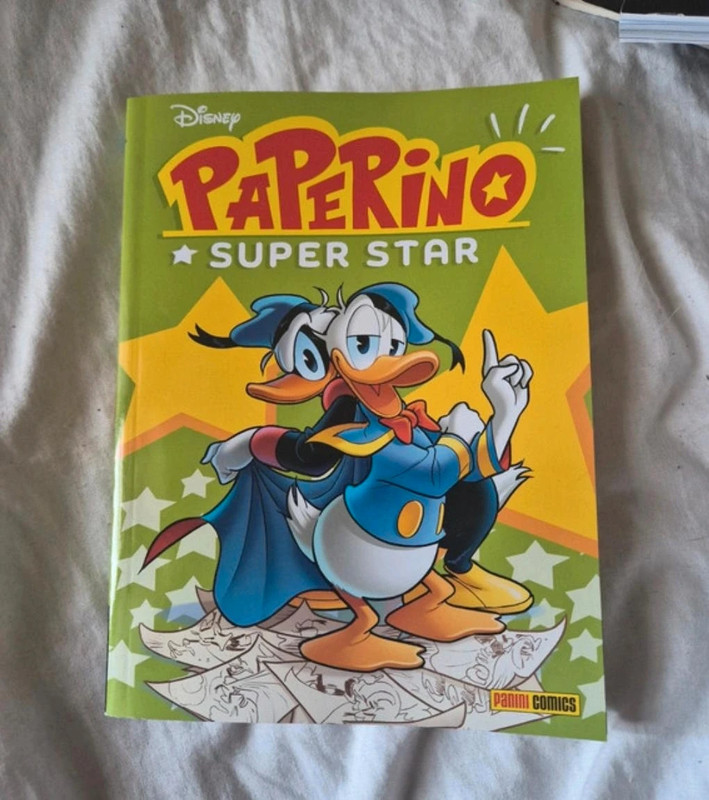 Fumetto Paperino Super Star
