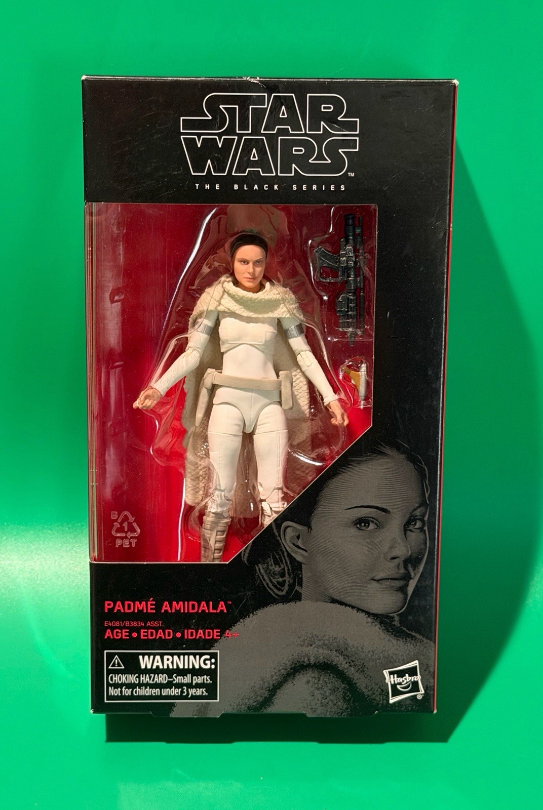 Star Wars The Black Series  PADME AMIDALA  #81 6" Action Figure  NEW