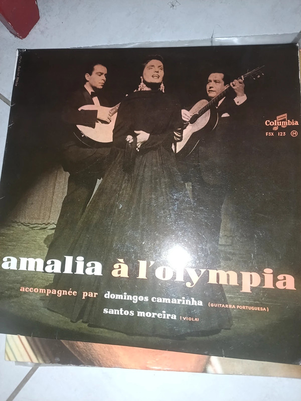 Amalia Rodriguez à l'Olympia - Lp vinyle