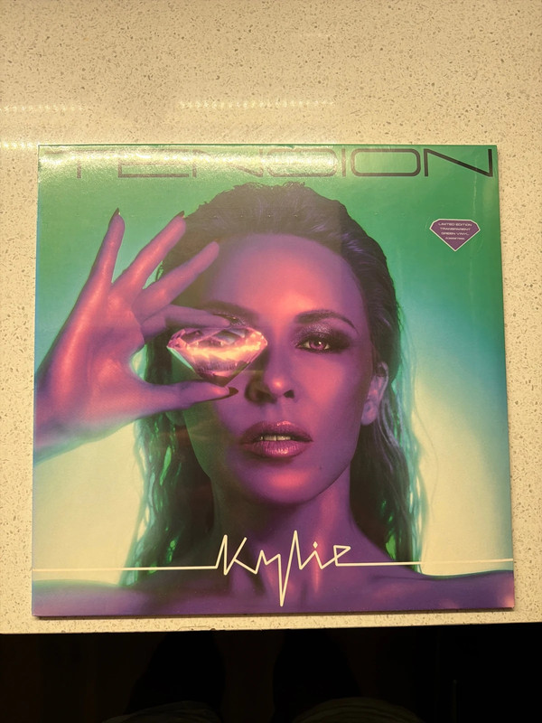 Kylie Minogue Tension II Vinyl