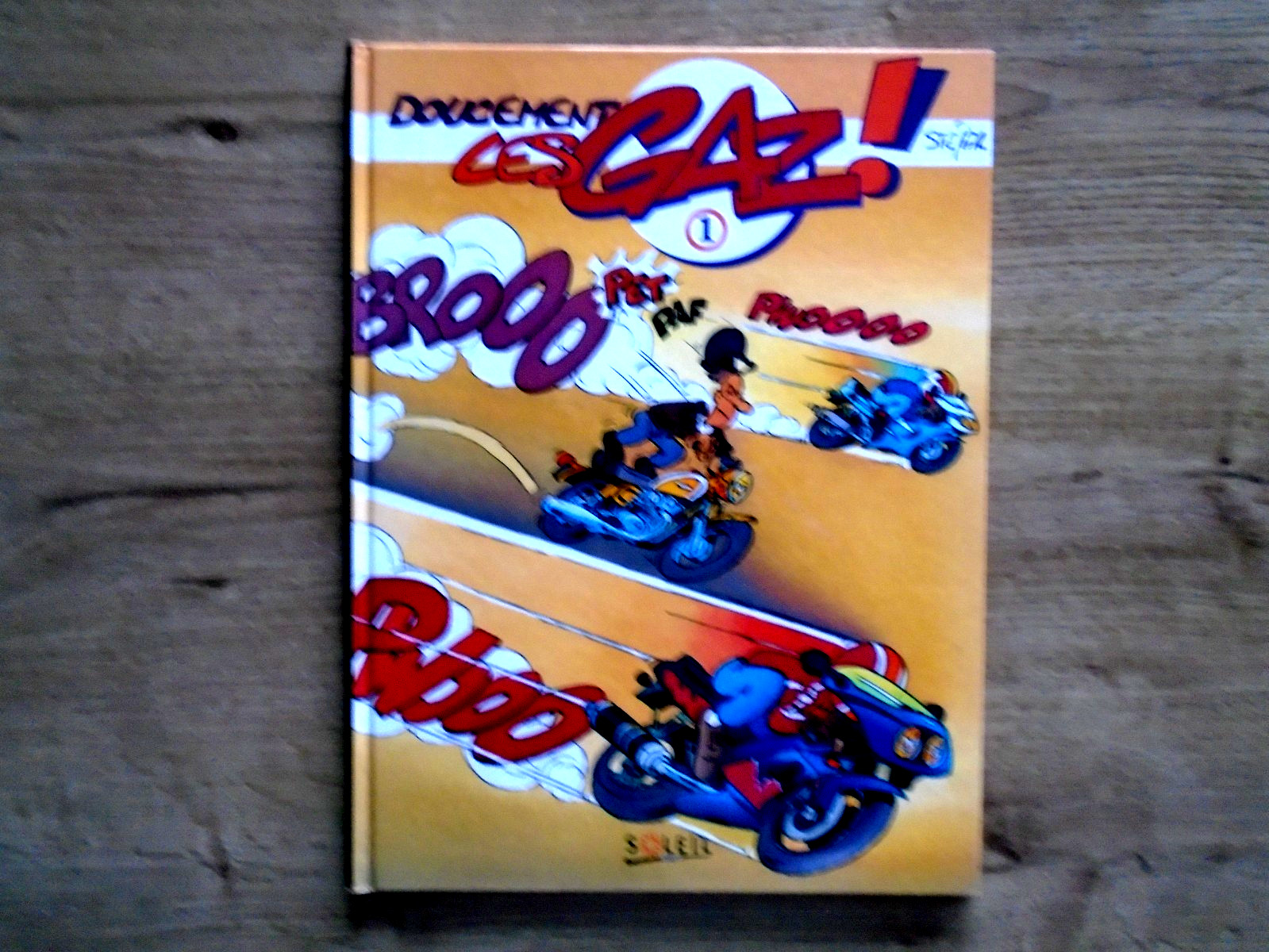 BD E.O / DOUCEMENT LES GAZ ! T1 / COMME NEUF