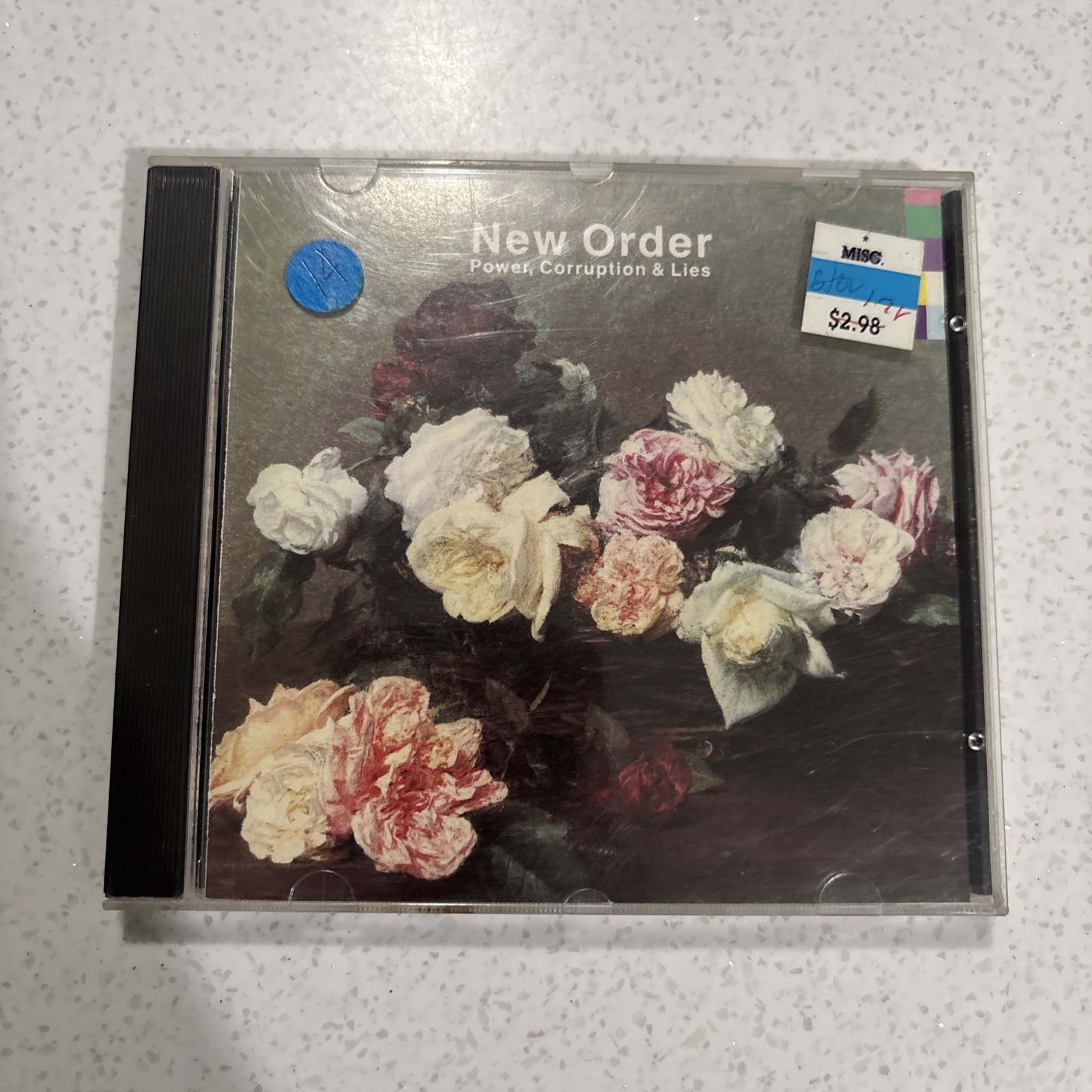 New Order - Power, Corruption & Lies CD 1983 Rock Qwest 9 25308-2