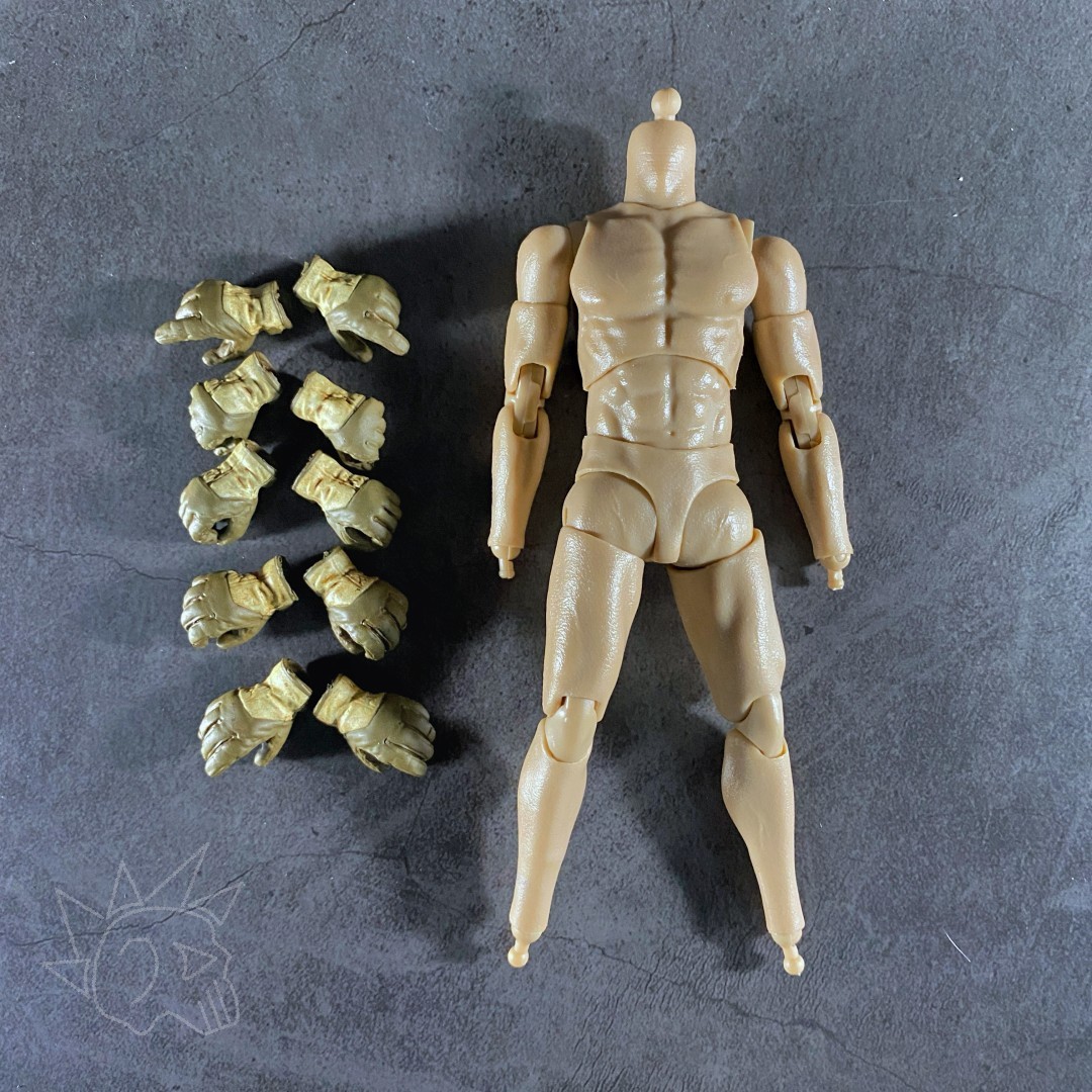 Set Personalizzato Action Figure Sierra Phantom Body Figure Scala 1/12 - SA03