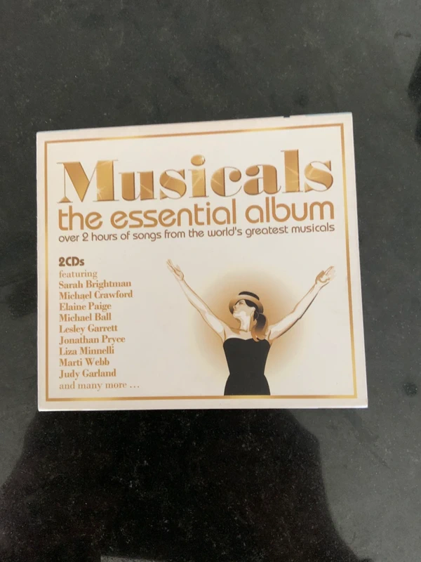 Musicals, The Essential Album, 2 cd
