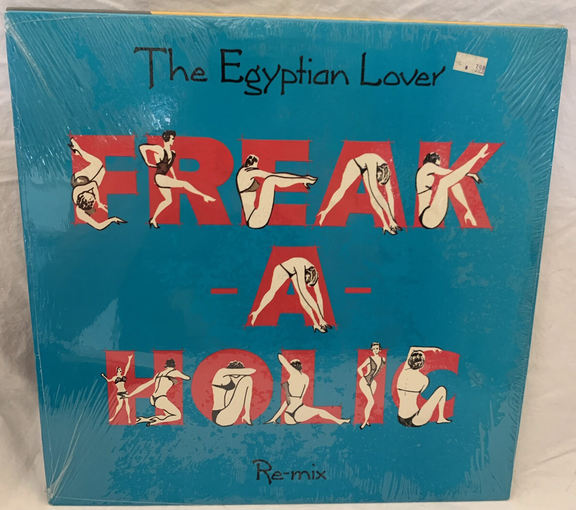 The Egyptian Lover “Freak-a-holic” - 12” Vinyl Single Remixes.