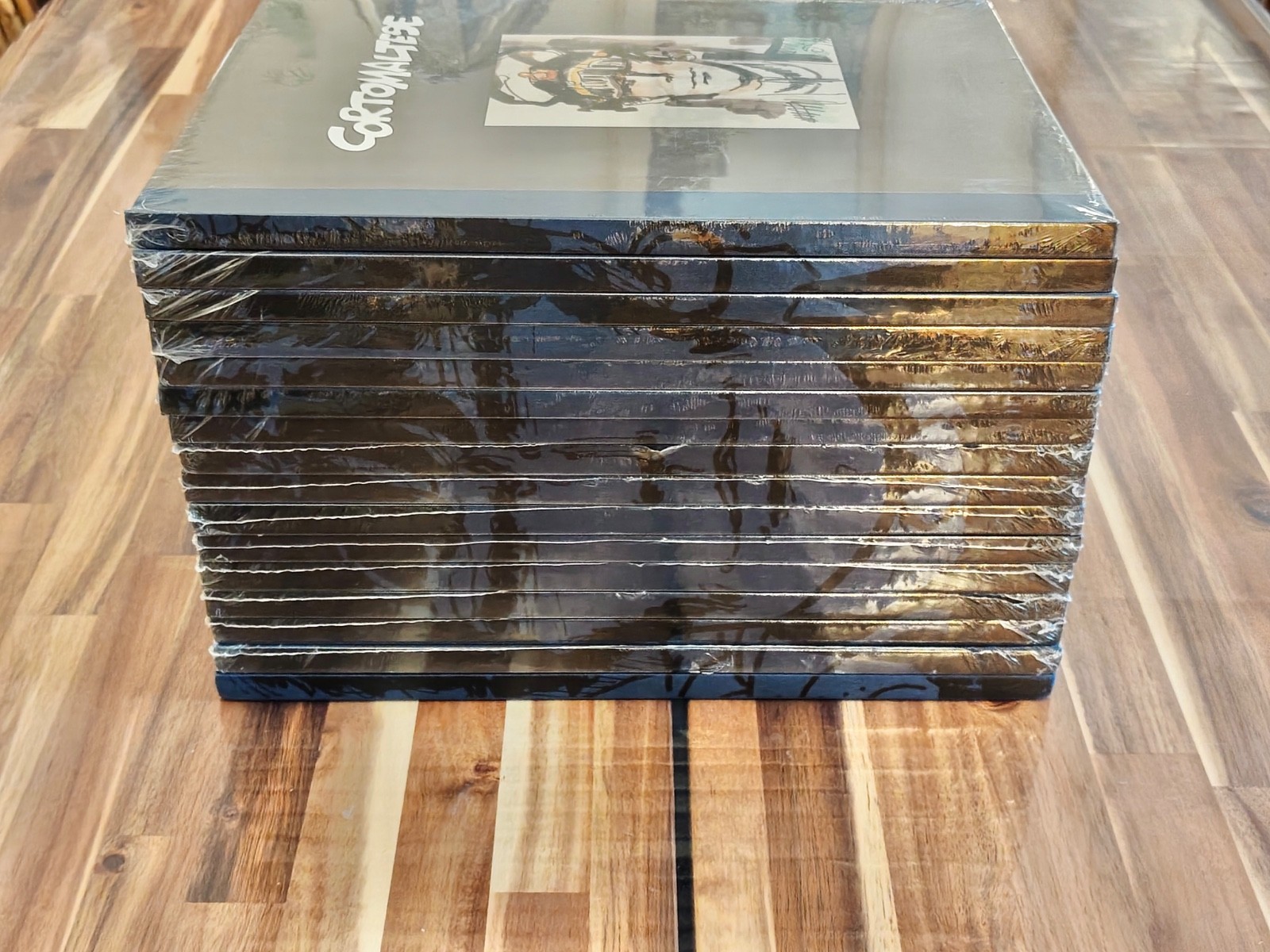 intégrale luxe Hugo Pratt Corto Maltese édition collector 50 ans
