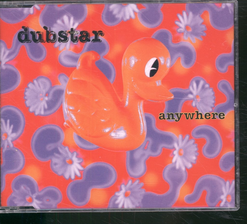 Dubstar Anywhere CD Europe 1995 Singolo Food 724388242226