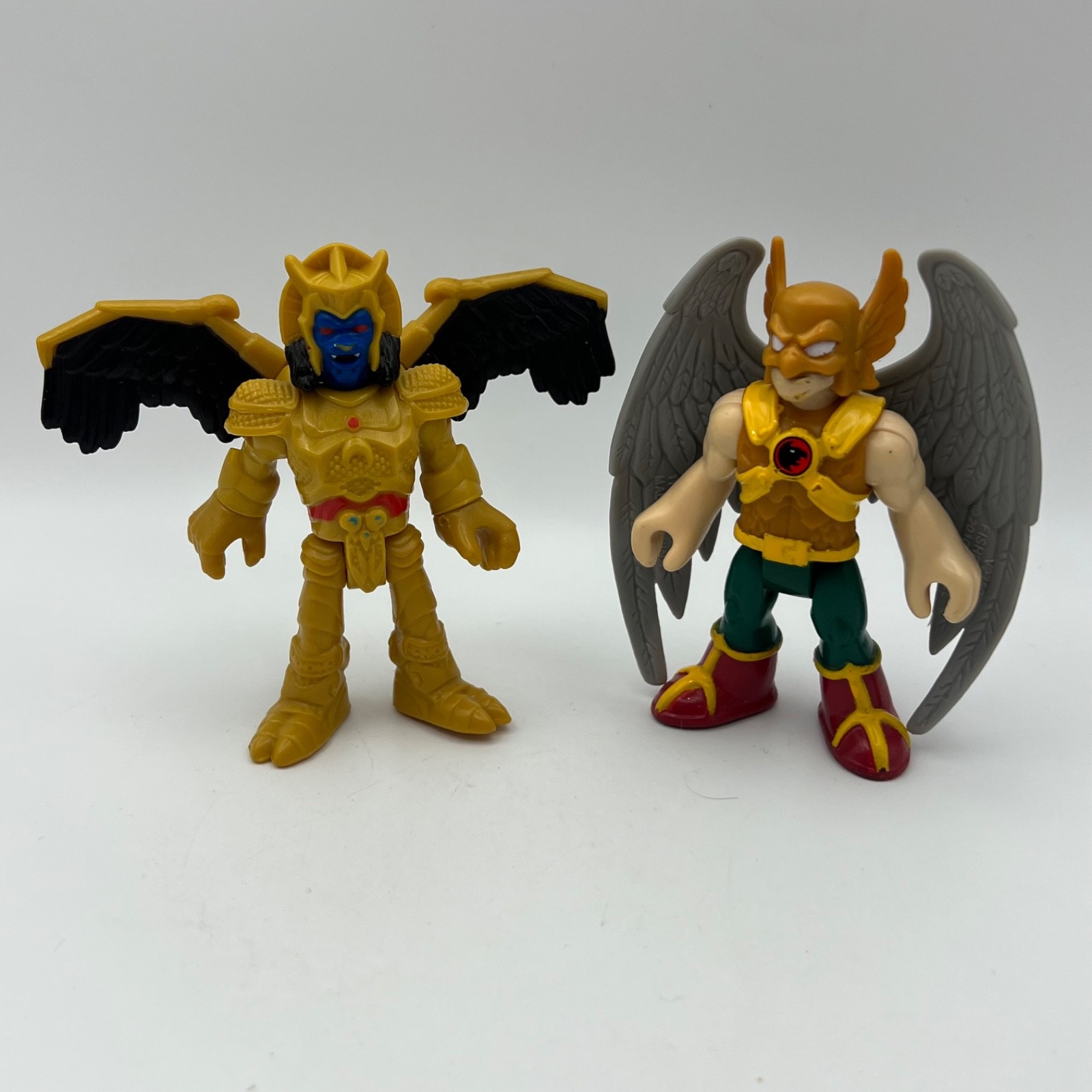 Imaginext Mighty Morphin Power Rangers Goldar & Hawkman DC figure 1 g